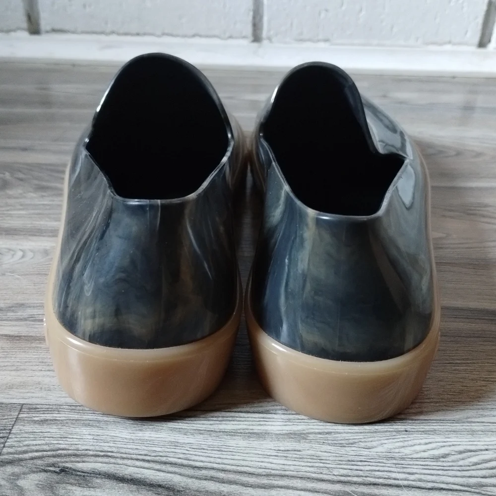 Melissa Ground Marble Slip-on Sneaker Loafer Women's Size 7